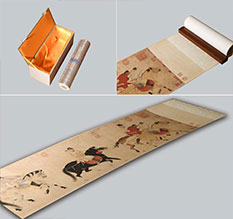 鹤城馆藏书画复制博物馆书画复制服务