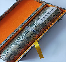 鹤城书画装裱案例